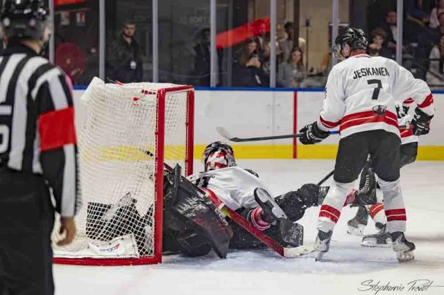 Photo hockey match Bordeaux - Chamonix  le 02/10/2026