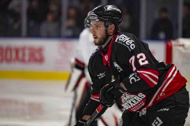 Photo hockey match Bordeaux - Chamonix  le 02/10/2026