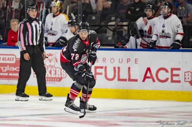 Photo hockey match Bordeaux - Chamonix  le 02/10/2026