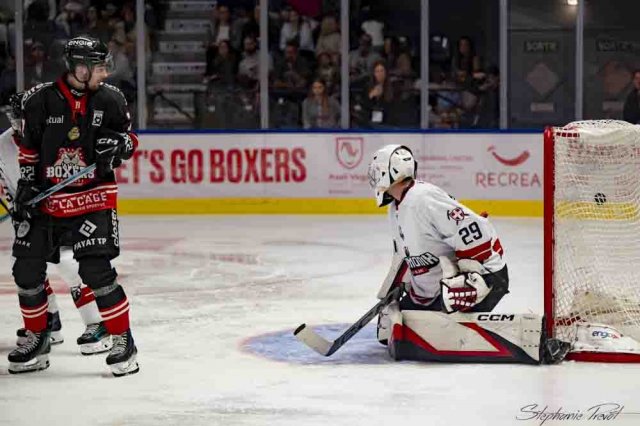 Photo hockey match Bordeaux - Chamonix  le 02/10/2026
