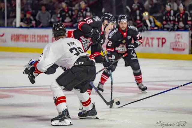 Photo hockey match Bordeaux - Chamonix  le 02/10/2026