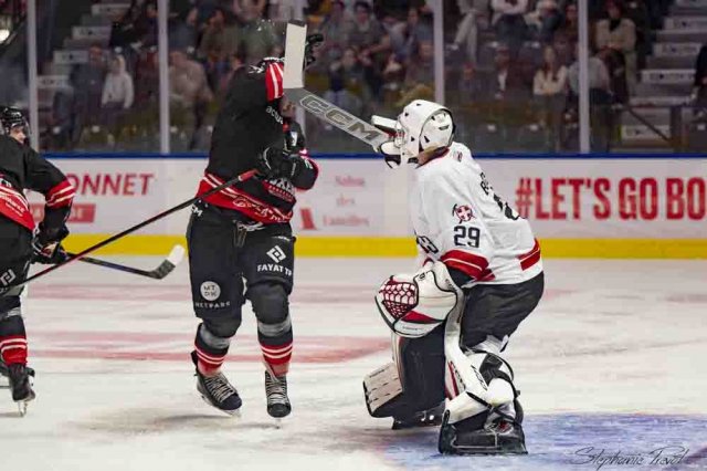 Photo hockey match Bordeaux - Chamonix  le 02/10/2026