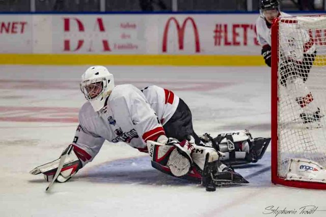 Photo hockey match Bordeaux - Chamonix  le 02/10/2026