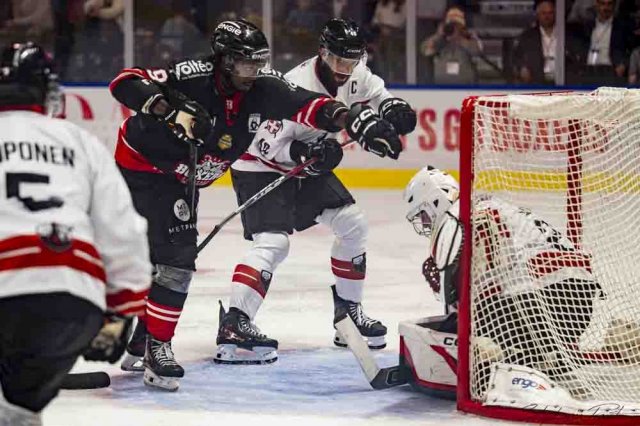 Photo hockey match Bordeaux - Chamonix  le 02/10/2026