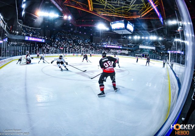 Photo hockey match Bordeaux - Chamonix  le 02/10/2026