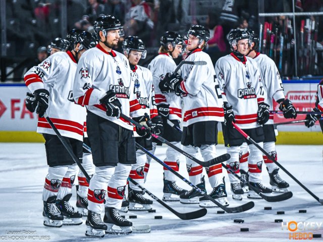Photo hockey match Bordeaux - Chamonix  le 02/10/2026