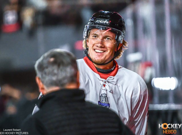 Photo hockey match Bordeaux - Chamonix  le 02/10/2026