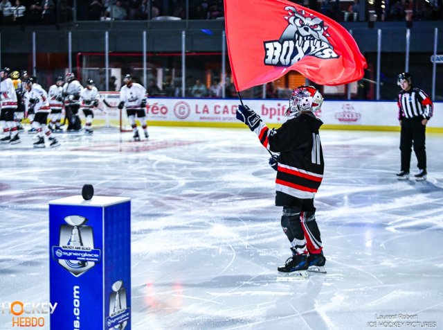 Photo hockey match Bordeaux - Chamonix  le 02/10/2026