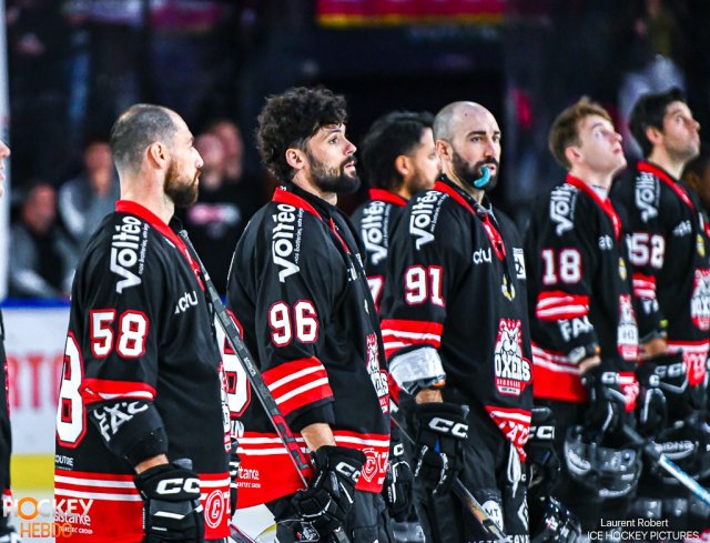 Photo hockey match Bordeaux - Chamonix  le 02/10/2026