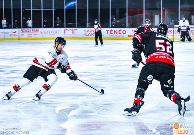Photo hockey match Bordeaux - Chamonix  le 02/10/2026