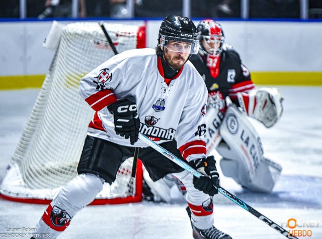 Photo hockey match Bordeaux - Chamonix  le 02/10/2026