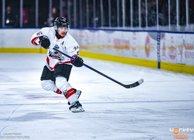 Photo hockey match Bordeaux - Chamonix  le 02/10/2026