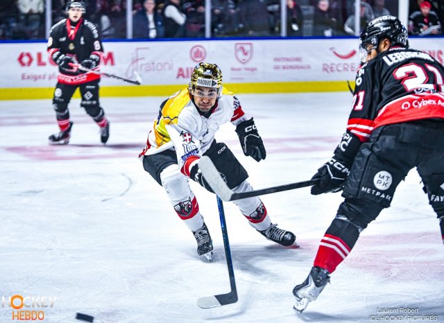 Photo hockey match Bordeaux - Chamonix  le 02/10/2026