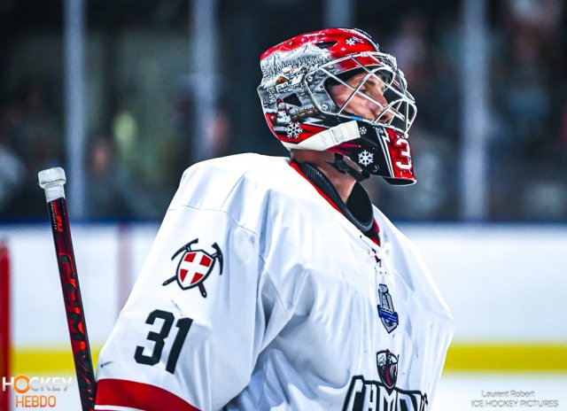 Photo hockey match Bordeaux - Chamonix  le 02/10/2026