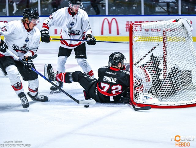 Photo hockey match Bordeaux - Chamonix  le 02/10/2026