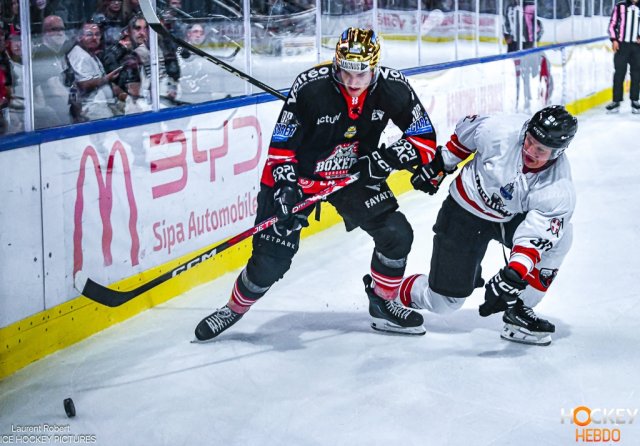 Photo hockey match Bordeaux - Chamonix  le 02/10/2026
