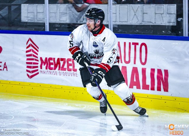 Photo hockey match Bordeaux - Chamonix  le 02/10/2026