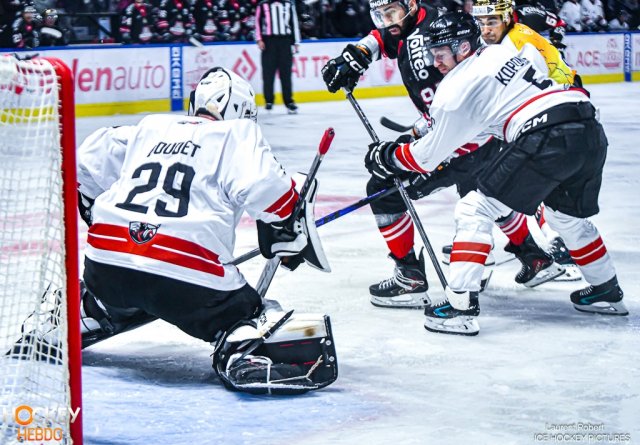 Photo hockey match Bordeaux - Chamonix  le 02/10/2026
