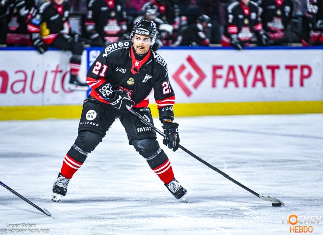 Photo hockey match Bordeaux - Chamonix  le 02/10/2026