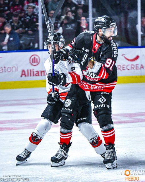 Photo hockey match Bordeaux - Chamonix  le 02/10/2026