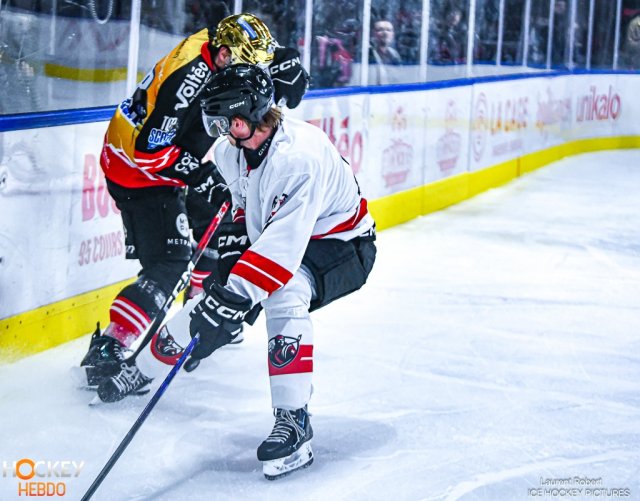 Photo hockey match Bordeaux - Chamonix  le 02/10/2026
