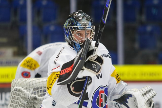 Photo hockey match Kloten - Fribourg le 02/10/2026