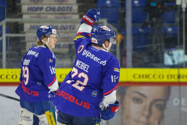 Photo hockey match Kloten - Fribourg le 02/10/2026