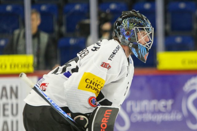 Photo hockey match Kloten - Fribourg le 02/10/2026