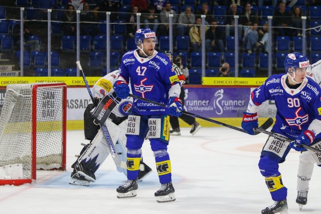 Photo hockey match Kloten - Fribourg le 02/10/2026