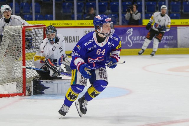 Photo hockey match Kloten - Fribourg le 02/10/2026