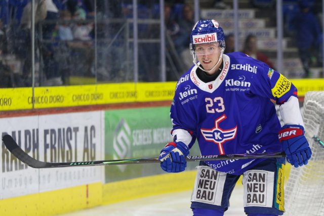 Photo hockey match Kloten - Fribourg le 02/10/2026