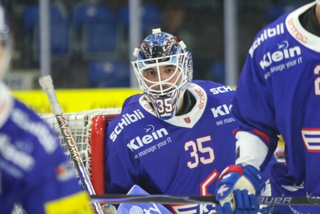 Photo hockey match Kloten - Fribourg le 02/10/2026