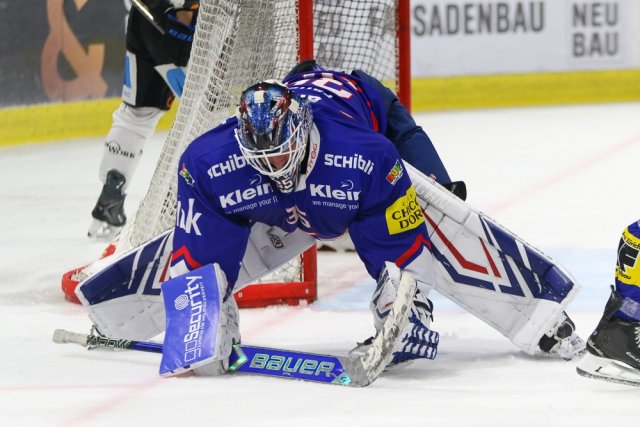 Photo hockey match Kloten - Fribourg le 02/10/2026