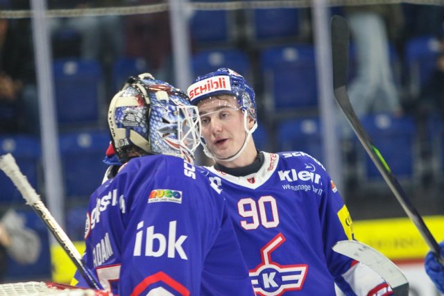 Photo hockey match Kloten - Fribourg le 02/10/2026