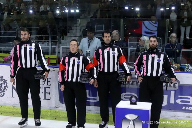 Photo hockey match Nice - Rouen le 02/10/2026