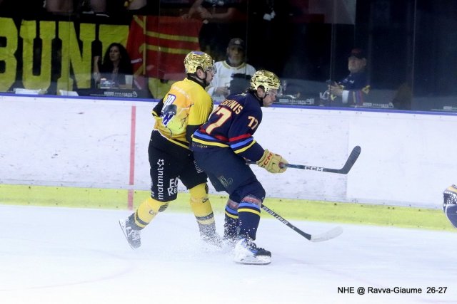 Photo hockey match Nice - Rouen le 02/10/2026
