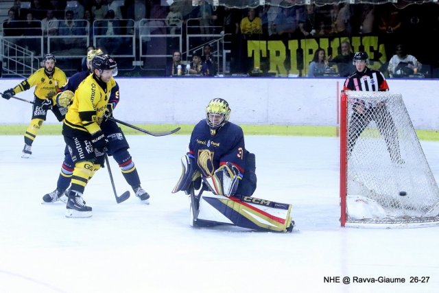 Photo hockey match Nice - Rouen le 02/10/2026