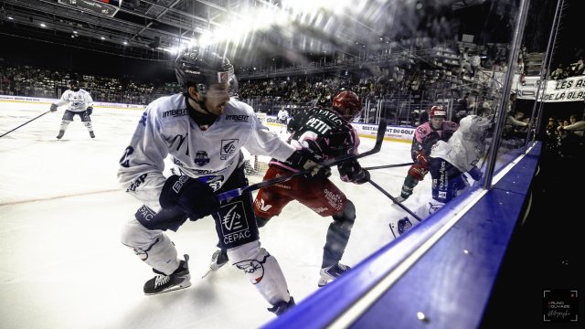 Photo hockey match Cergy-Pontoise - Gap  le 02/10/2026