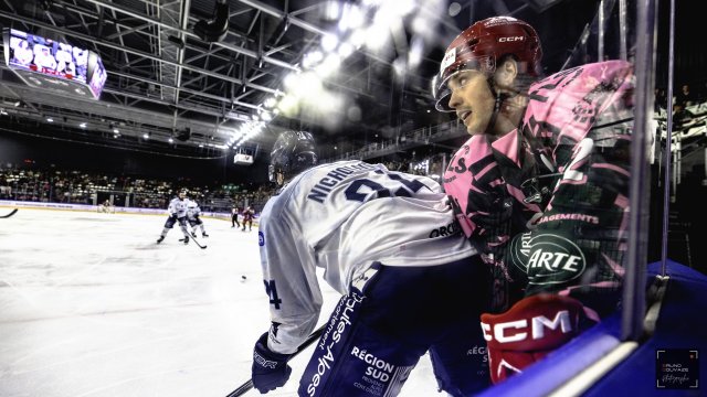 Photo hockey match Cergy-Pontoise - Gap  le 02/10/2026