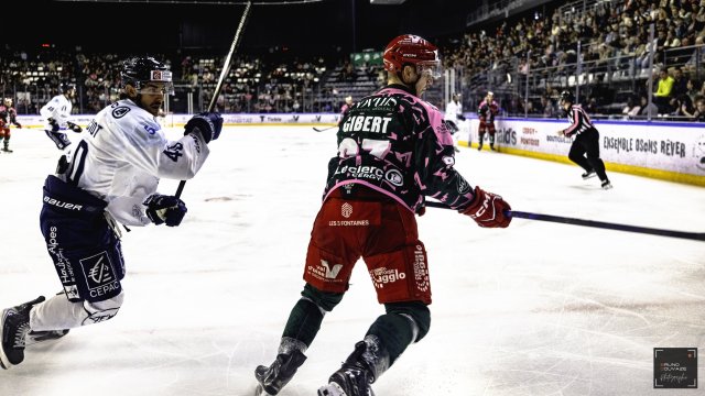 Photo hockey match Cergy-Pontoise - Gap  le 02/10/2026