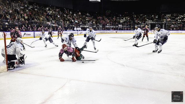 Photo hockey match Cergy-Pontoise - Gap  le 02/10/2026
