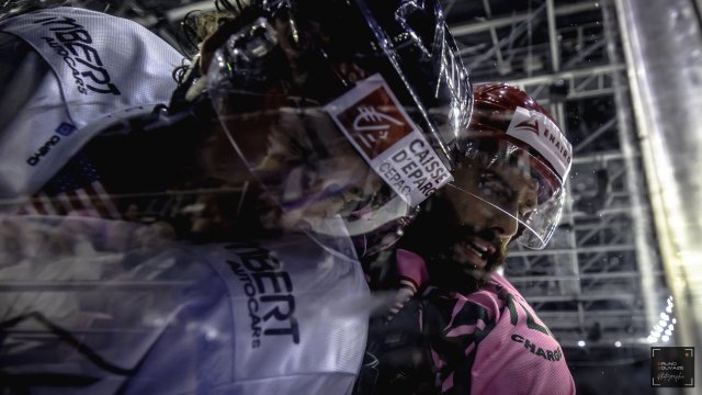Photo hockey match Cergy-Pontoise - Gap  le 02/10/2026