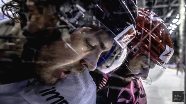 Photo hockey match Cergy-Pontoise - Gap  le 02/10/2026