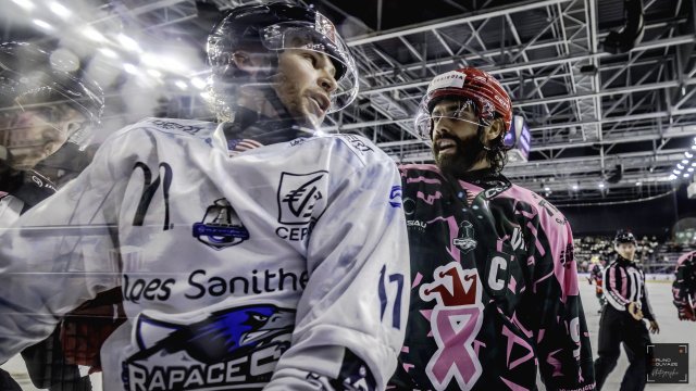 Photo hockey match Cergy-Pontoise - Gap  le 02/10/2026