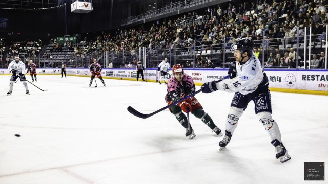 Photo hockey match Cergy-Pontoise - Gap  le 02/10/2026