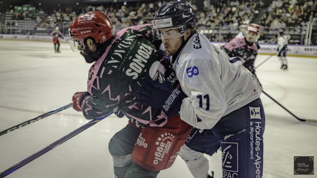 Photo hockey match Cergy-Pontoise - Gap  le 02/10/2026