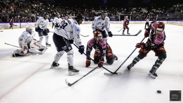 Photo hockey match Cergy-Pontoise - Gap  le 02/10/2026