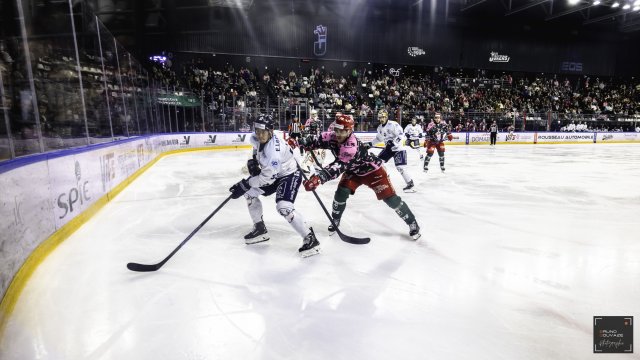 Photo hockey match Cergy-Pontoise - Gap  le 02/10/2026