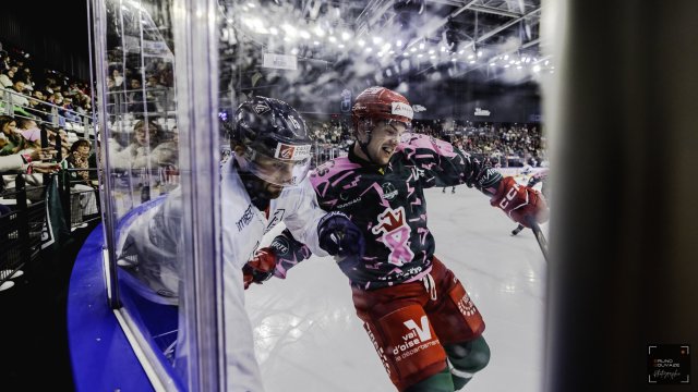 Photo hockey match Cergy-Pontoise - Gap  le 02/10/2026