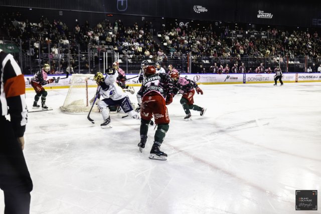 Photo hockey match Cergy-Pontoise - Gap  le 02/10/2026